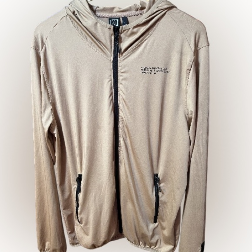BKLYN athletics hoodie lightweight jacket size Medium